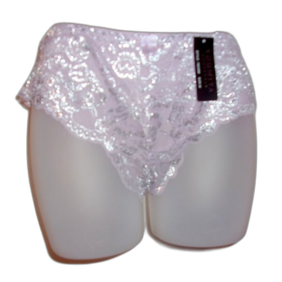 Youmita 32B Seafog Metallic Lace Bra & Small Caged Coordinating Boyshort NWT - Picture 2 of 10